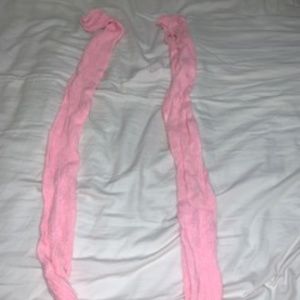 Pink Leg warmers